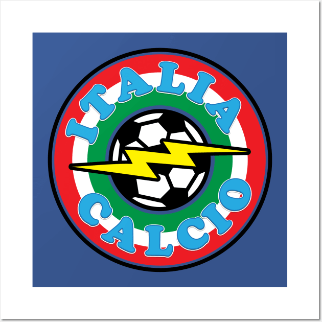 italia calcio soccer Wall Art by Rayrock76